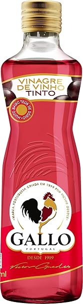 Gallo Vinagre de Vinho Tinto - 250Ml