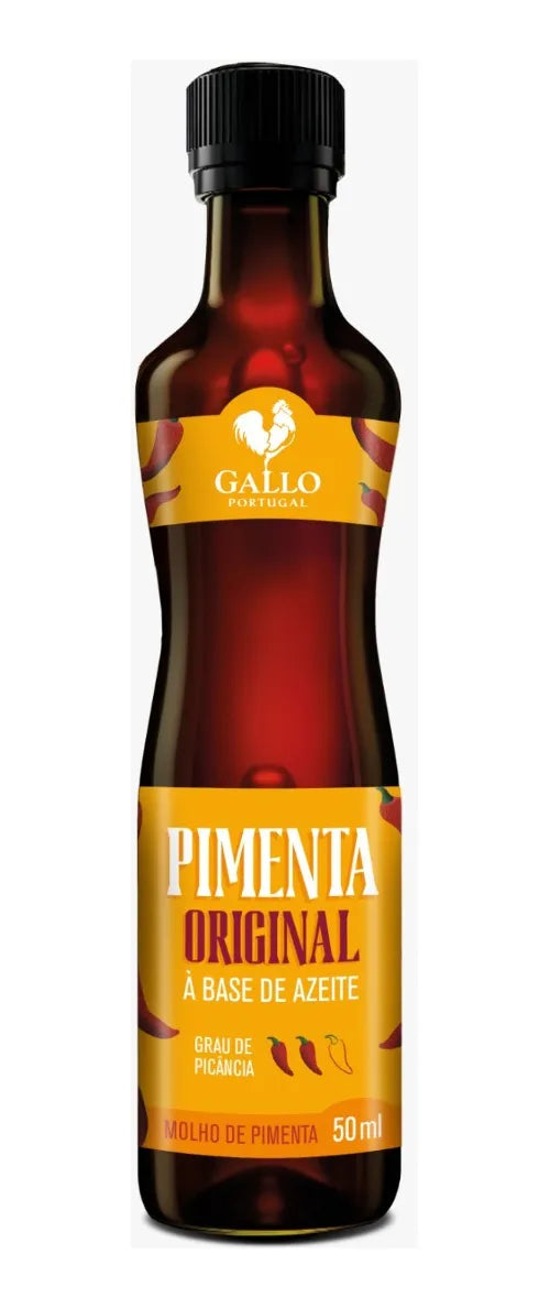 Molho De Pimenta Com Azeite Gallo 50ml