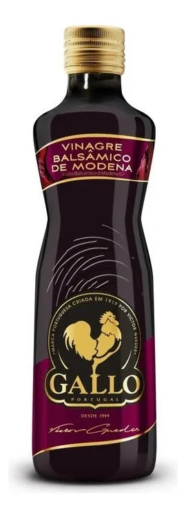 Vinagre Balsâmico De Modena Tinto 250ml Gallo