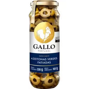 Azeitona Verde Gallo Fatiada 160g