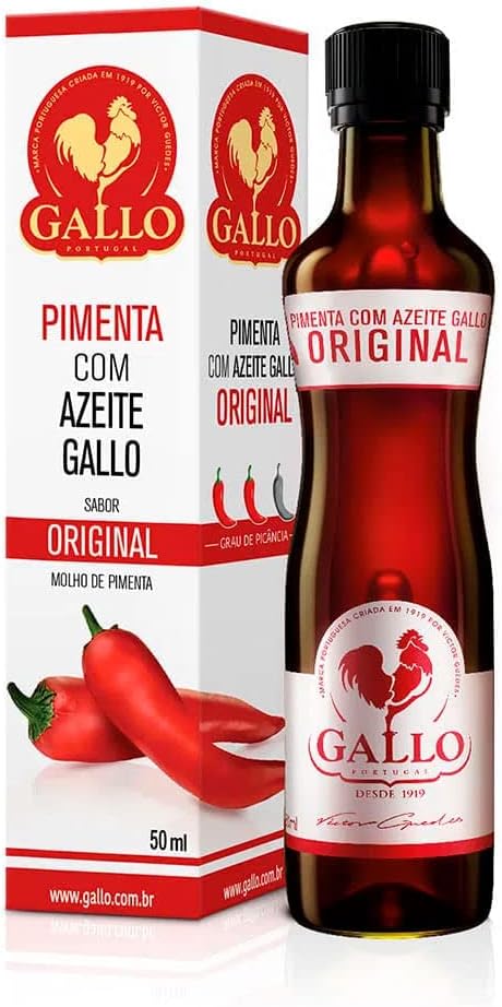 Pimenta Gallo com Azeite Tipo Único - 50Ml